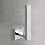 Nameeks NNBL0077 Toilet Paper Holder, Modern, Square, Chrome, Vertical